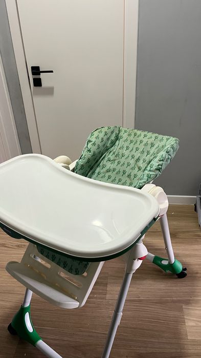 Стул для кормления Chicco Polly 2 in 1