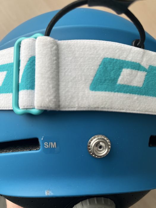 Casca ski cu ochelari