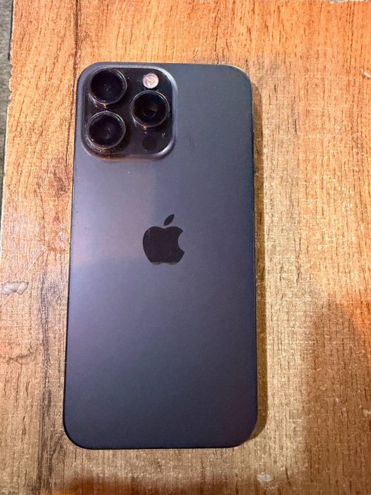 Iphone 15 pro max 256 talik qora