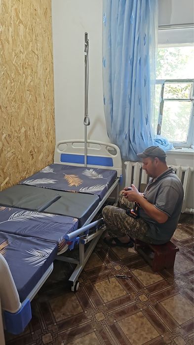 Кровать с электроприводом