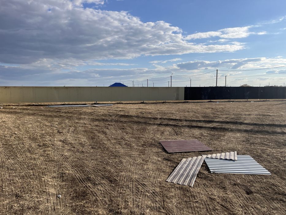 Продам участок село достык