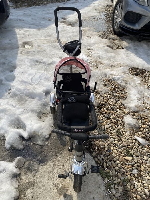 Trotineta 2 copii