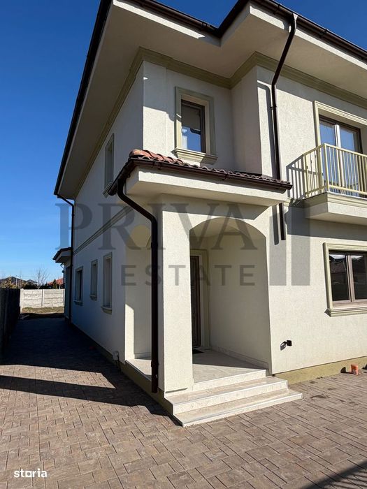 Duplex modern, 4 camere, 3 bai, 106 mp, Giroc