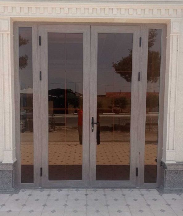 Akfa va Alutex alumin profillaridan Eshik va Derazalar yasaymiz!