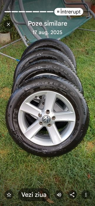 Jante aliaj R15.16,17,18si19 -  5x112 Vw Audi Skoda Seat Mercedes.