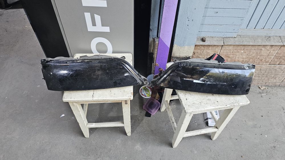 Передние фары на toyota mark 2 на 100 кузов