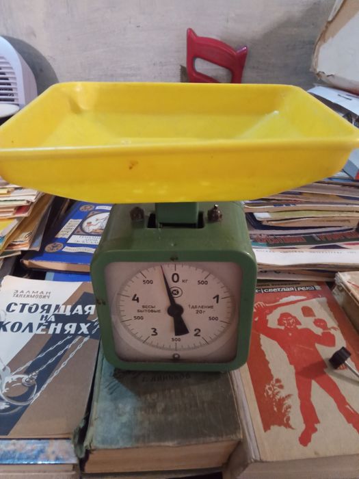 Весы механические советские