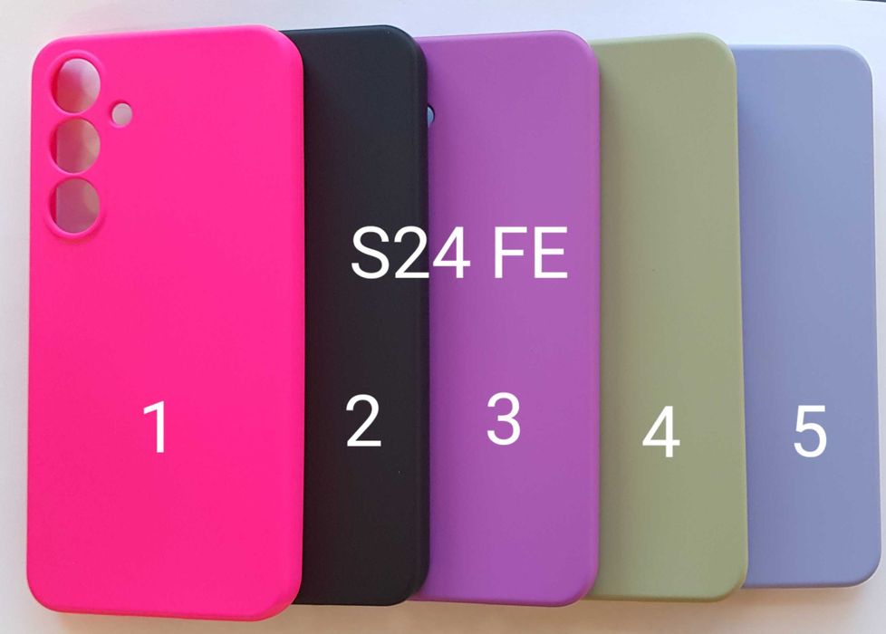 Калъф Samsung A17/A07/A16/A36/A56/S24 FE/A55/A15/A25/A35/A05S/14T pro