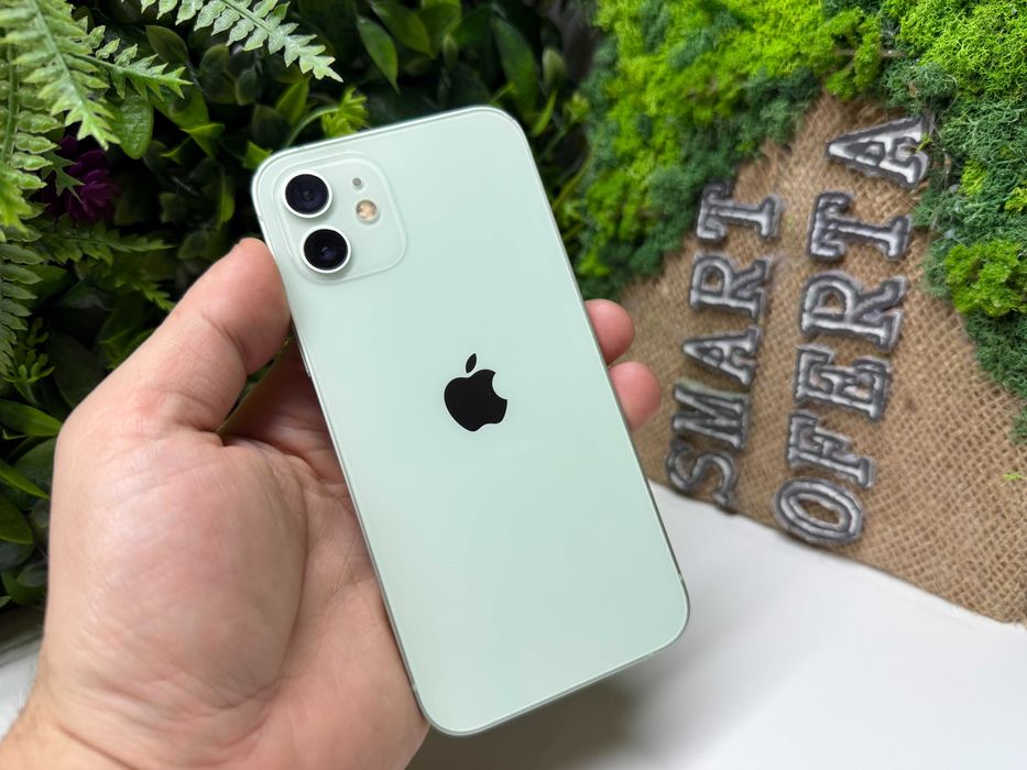 ! ПрОмО ! iPhone 12 64GB 100% батерия Green Гаранция (13448)