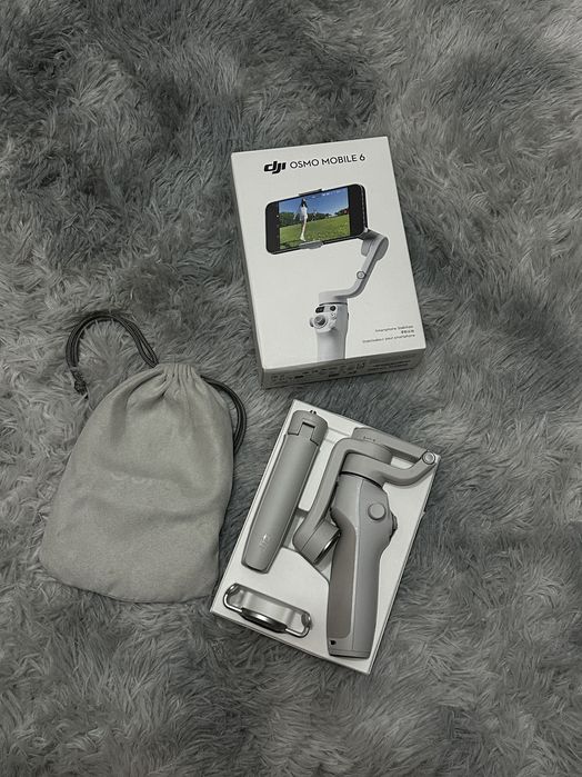 Стабилизатор dji osmo mobile 6