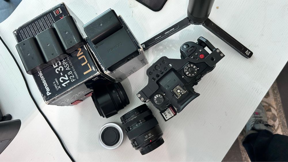 Panasonic Lumix GH 5 s сатылады