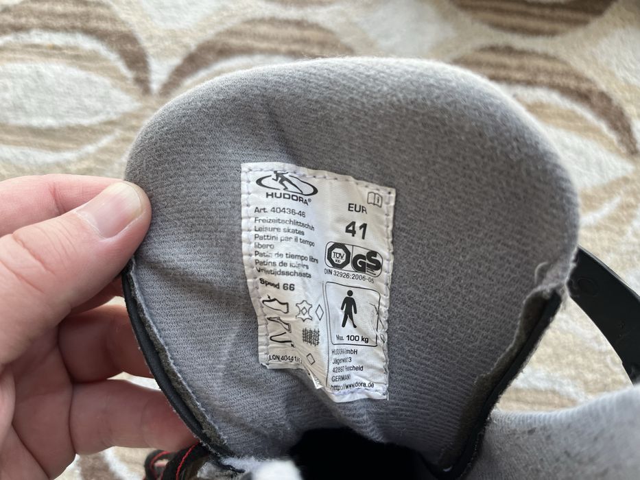 Коньки хокейные в отличном состоянии
