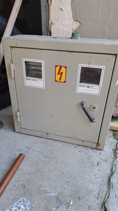 Ел табло за външен монтаж