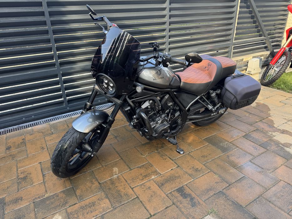 Honda Rebel CMX 1100 DCT 2024 garantie 3 ani