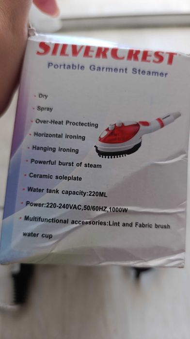 Продам ручной утюг-отпариватель