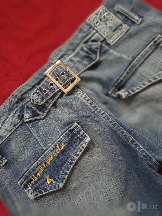 Джинсы  (двое разных) размер size 32 и 30
