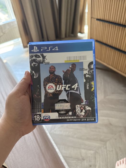Игры на Ps4 (оригинальные диски)