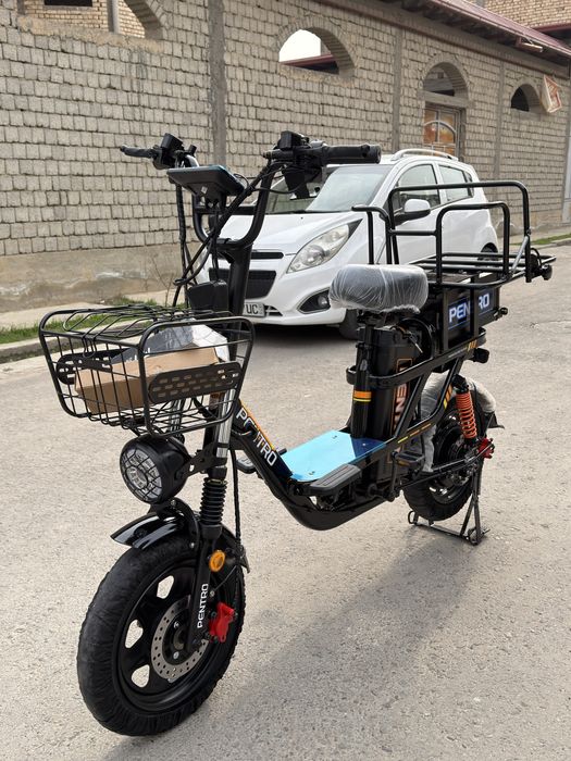 Monster velo skuter 650dollir 2ta batareya bilan