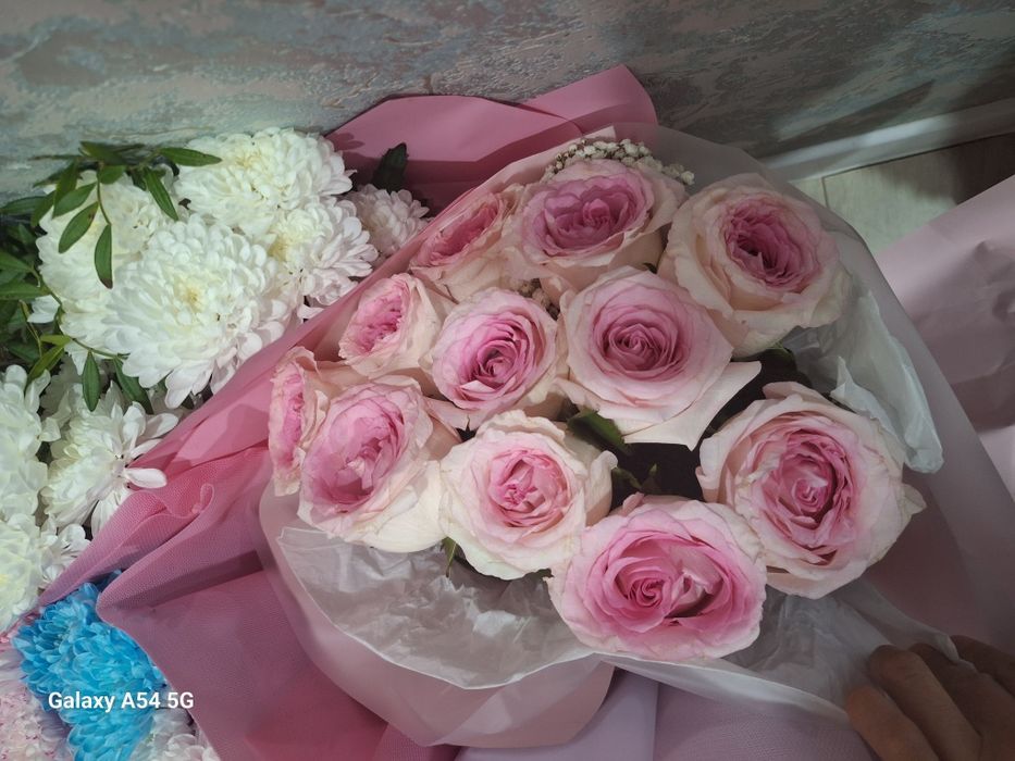 Цветы от 3000 тг до 6000 тг