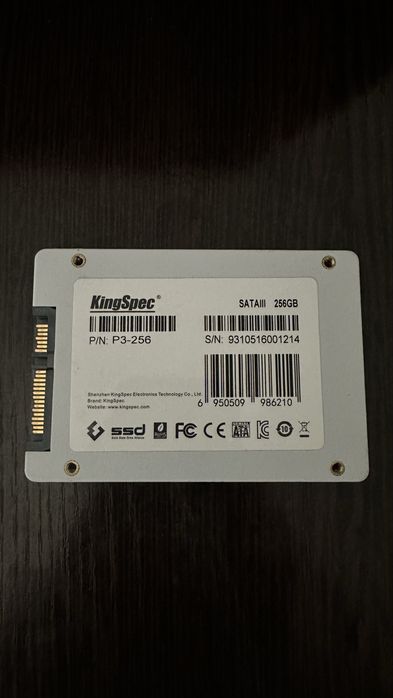 SSD KingSpec P3-256 ГБ