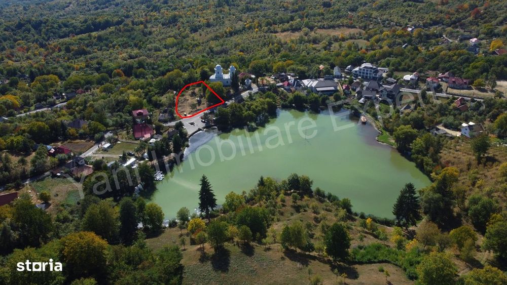 Teren de vânzare în comuna Nucșoara, județ Argeș.