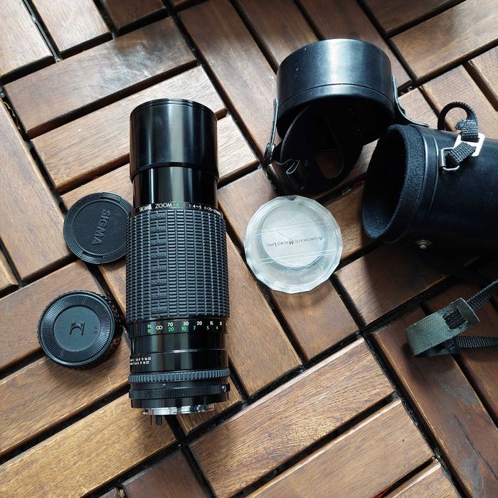 Фотапарати стари и обективи