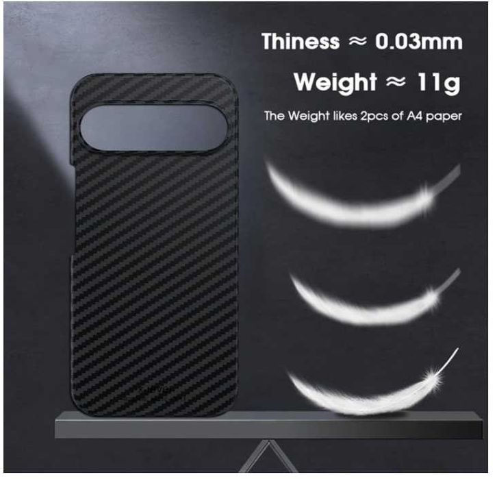 Ултра тънък кейс за pixel 10 pro xl