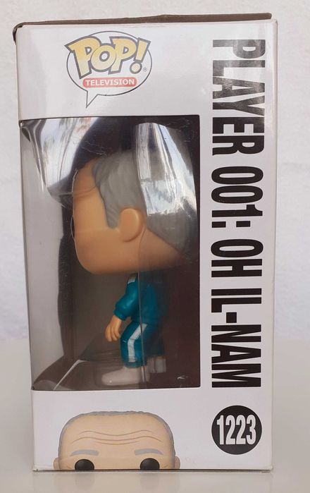 Фигурка Funko POP TV: Squid Game - Играч 001: OH IL-NAM