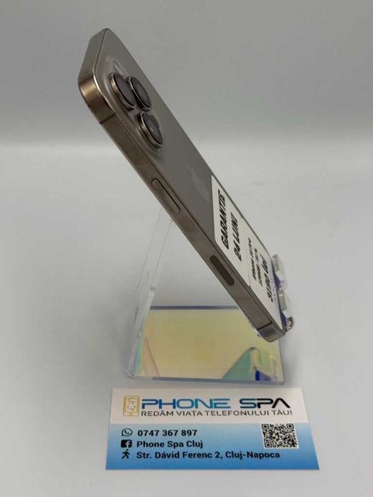 iPhone 16 Pro 128GB 91%- Din magazin,cu garantie! RATE TBI !