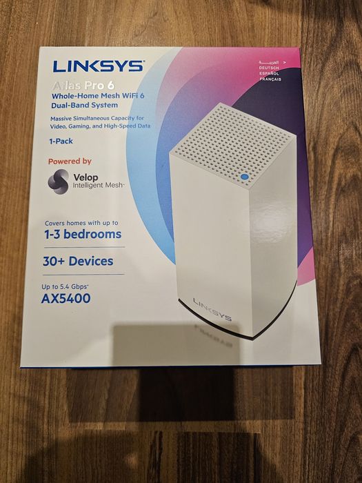 Linksys Atlas Pro 6 (MX5501)