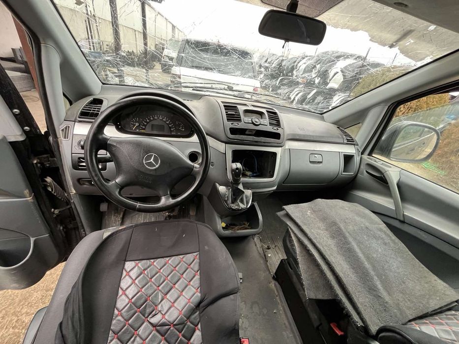 Mercedes Vito 2.2CDI 646 Автомат 2007г НА ЧАСТИ!!!
