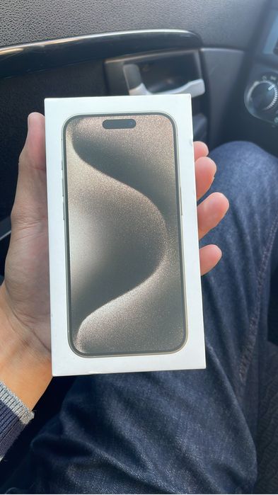 Айфон 15 про 256