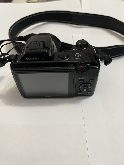 Nikon Coolpix L310,14 Mpx  21x zoom optic,stare f buna,folosit f.puțin