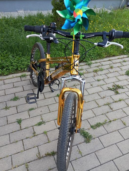 Bicicleta pt copii Caraiman