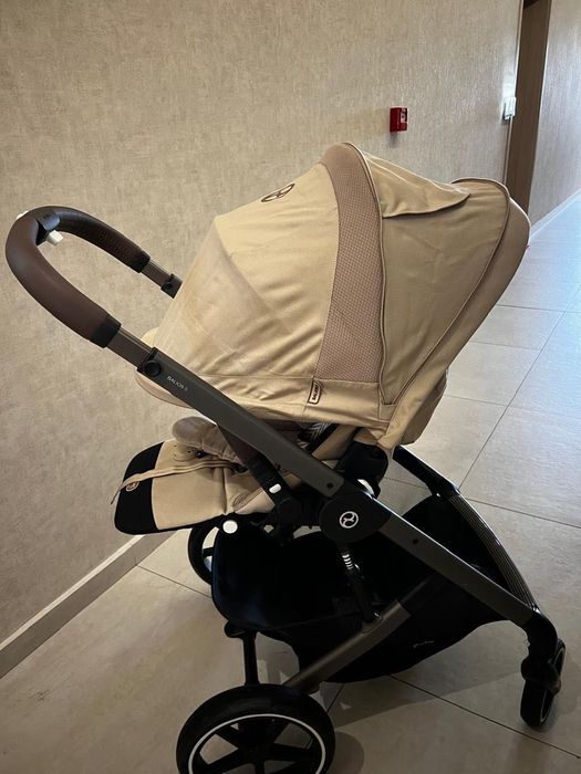 Продавам количка Cybex Cot S Lux 3 в 1 Balios S Lux