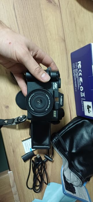 Aparat foto NBD 4K