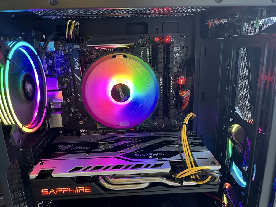 Геймърски компютър i5 - 16gb ddr4