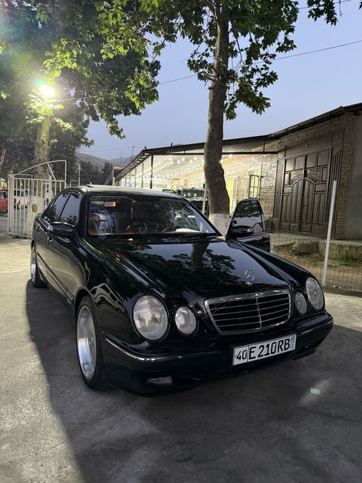 Mercedes benz w210 2.4l