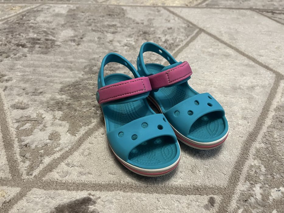 Кроксы crocs оригинал размер с9