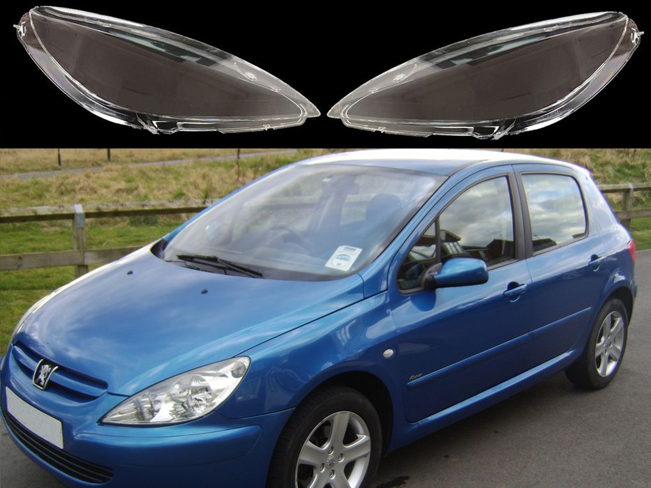 Стъкла за фарове на Peugeot 307