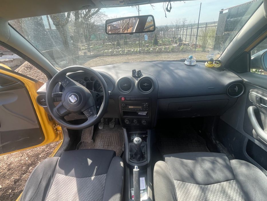 Vând Seat Ibiza 2007 1.4 benzină.