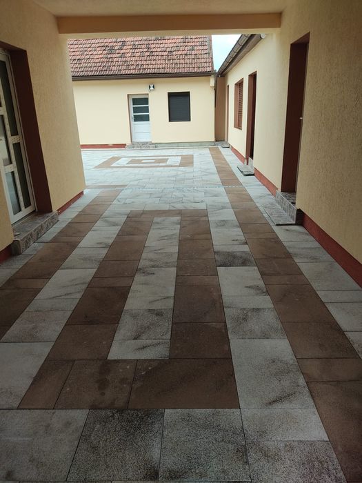 Montaj pavaj borduri dale pavele pavaje terasamente pregatim