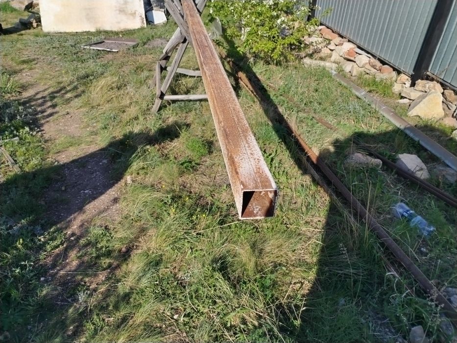 Продам трубу - квадрат  за 16000 тенге