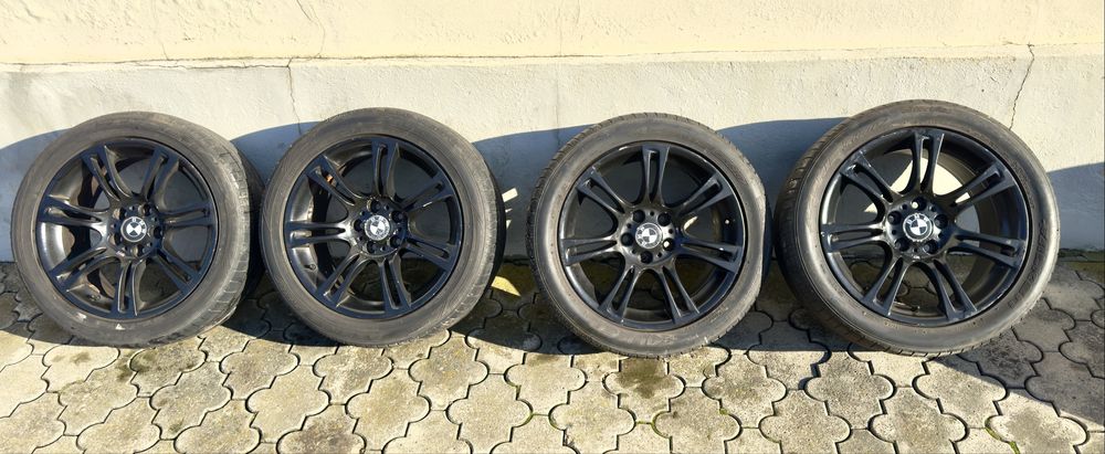 Jante Bmw style 350 F10 F11 F30 seria 5 seria 3 245/45/18 si 275/40/18