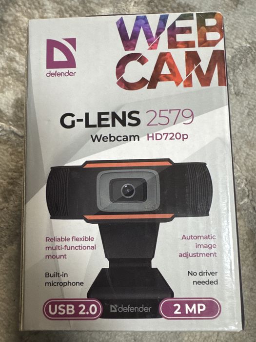 Web camera hd 720р