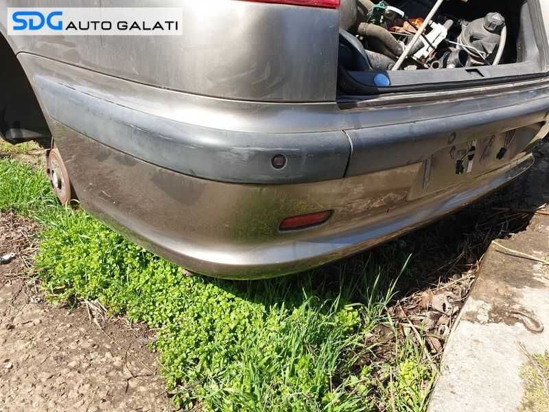Bara Spoiler Spate cu Locas Senzori Parcare Peugeot 607 2000 - 2008