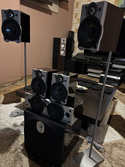Energy ENCORE Sistem HiEnd 1100W Made in CANADA Preț MAGAZIN1500€ 40Kg