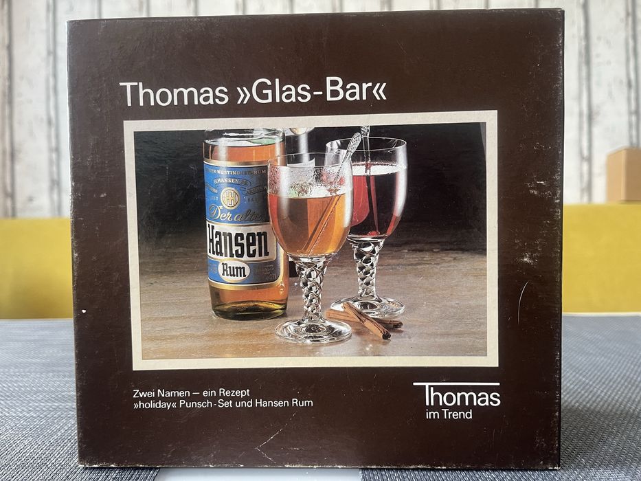 Винтидж комплект за пунш Thomas