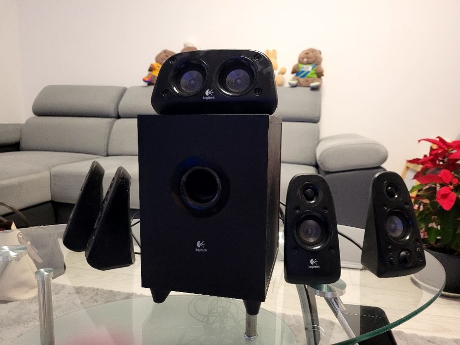 Sistem boxe 5.1 Logitech Z-506 – Surround complet