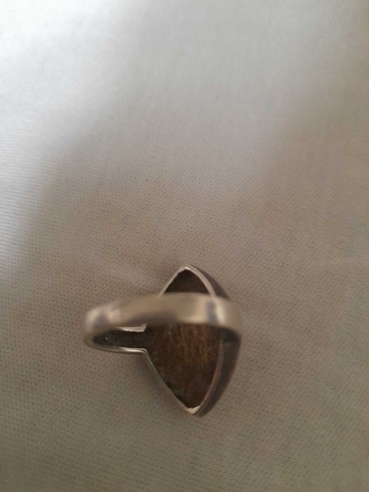 Кольцо серебрянное